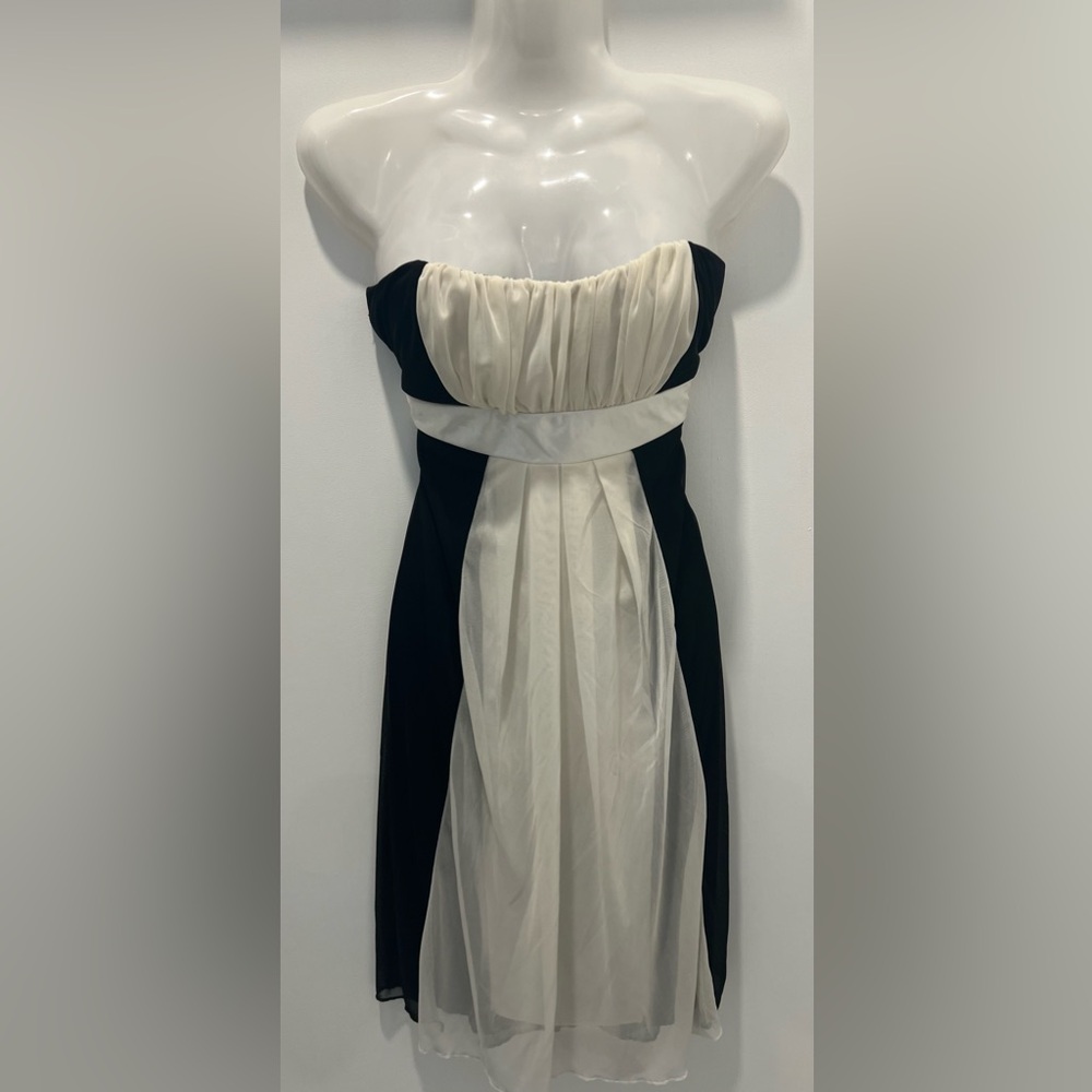 Ruby Rox Women’s Strapless Dress